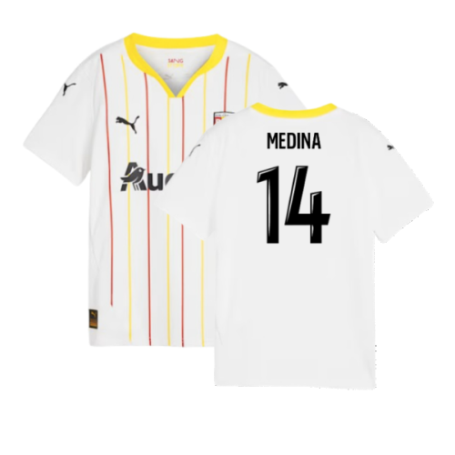 2024-2025 Racing Lens Third Shirt (Kids) (Medina 14)