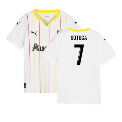 2024-2025 Racing Lens Third Shirt (Kids) (Sotoca 7)