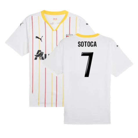 2024-2025 Racing Lens Third Shirt (Sotoca 7)