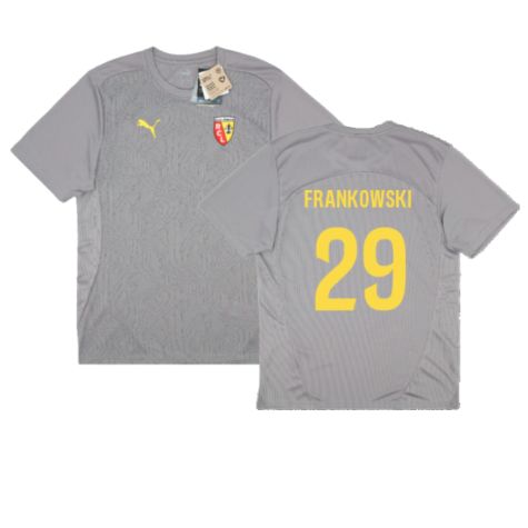 2024-2025 Racing Lens Training Shirt (Cast Iron) (Frankowski 29)