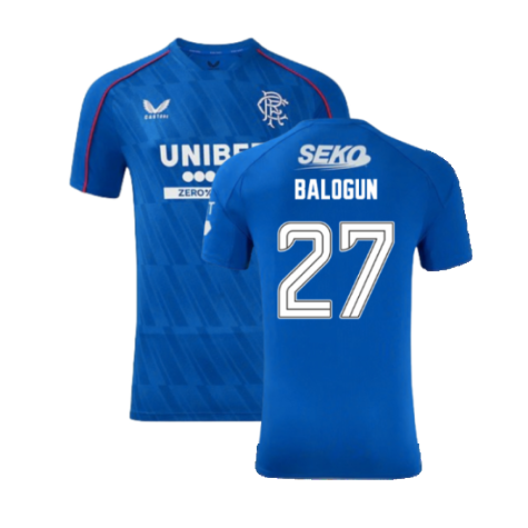 2024-2025 Rangers Authentic Pro Home Shirt (Balogun 27)