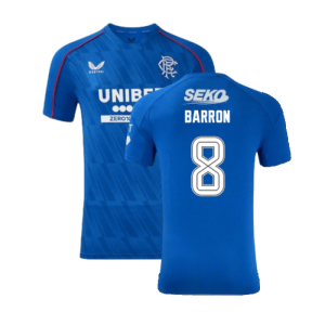 2024-2025 Rangers Authentic Pro Home Shirt (Barron 8)