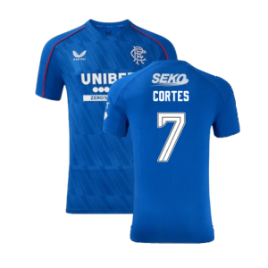 2024-2025 Rangers Authentic Pro Home Shirt (Cortes 7)