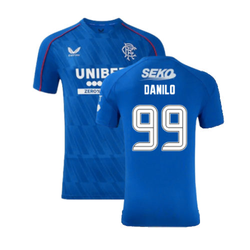 2024-2025 Rangers Authentic Pro Home Shirt (Danilo 99)