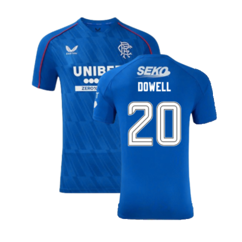 2024-2025 Rangers Authentic Pro Home Shirt (Dowell 20)