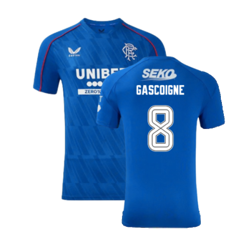 2024-2025 Rangers Authentic Pro Home Shirt (Gascoigne 8)