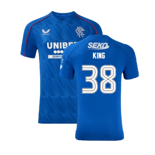 2024-2025 Rangers Authentic Pro Home Shirt (King 38)