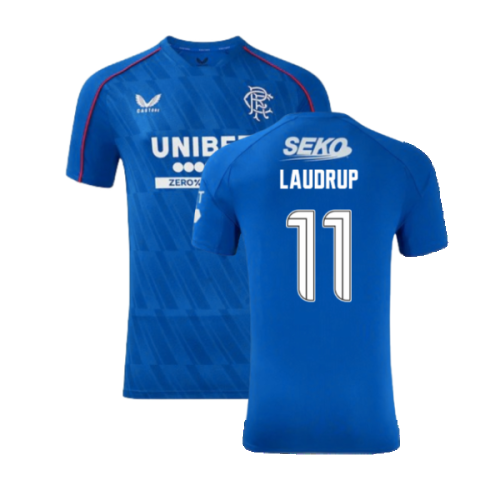 2024-2025 Rangers Authentic Pro Home Shirt (Laudrup 11)