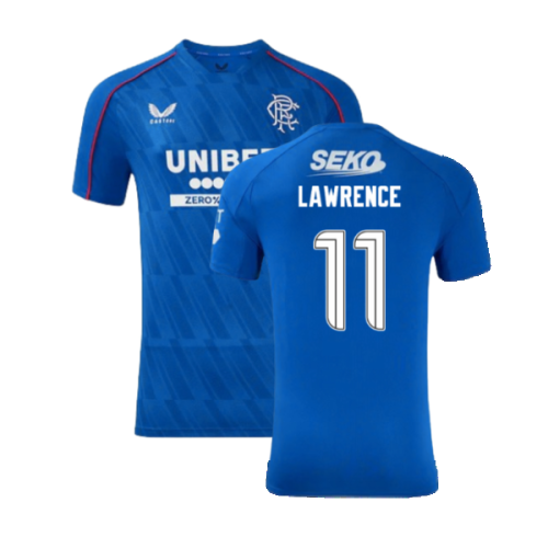 2024-2025 Rangers Authentic Pro Home Shirt (Lawrence 11)