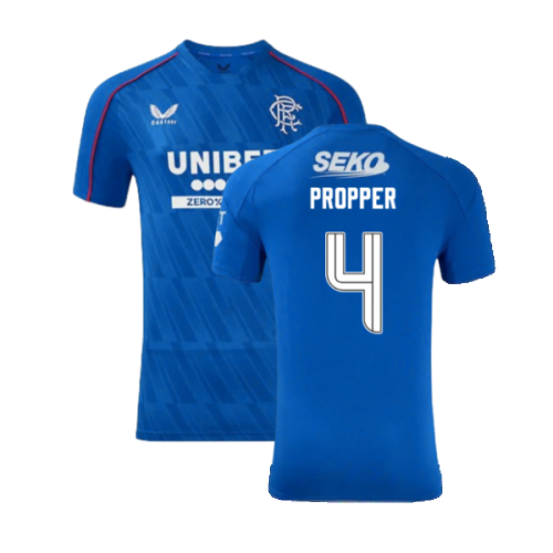 2024-2025 Rangers Authentic Pro Home Shirt (Propper 4)