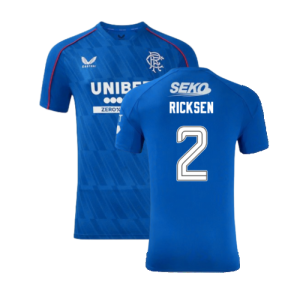 2024-2025 Rangers Authentic Pro Home Shirt (Ricksen 2)