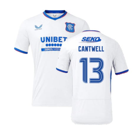 2024-2025 Rangers Away Shirt (Cantwell 13)