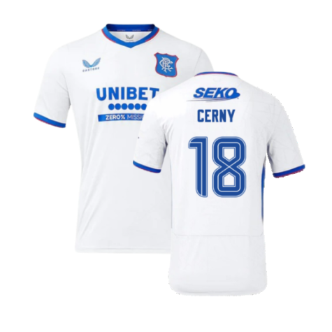 2024-2025 Rangers Away Shirt (Cerny 18)