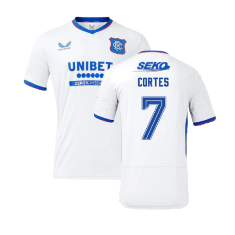 2024-2025 Rangers Away Shirt (Cortes 7)