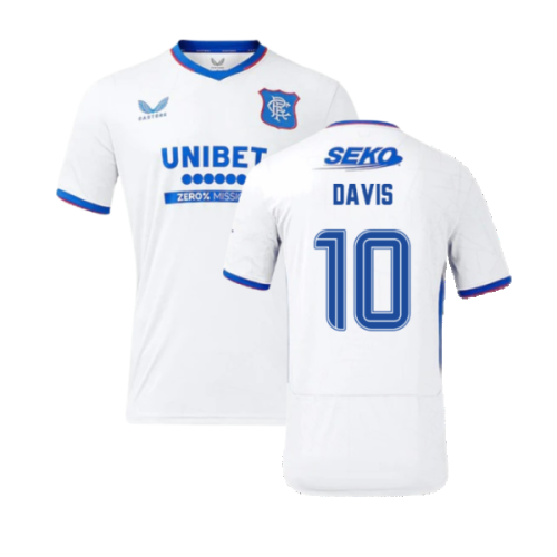 2024-2025 Rangers Away Shirt (Davis 10)