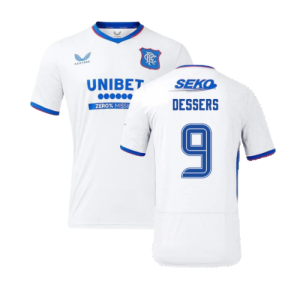 2024-2025 Rangers Away Shirt (Dessers 9)