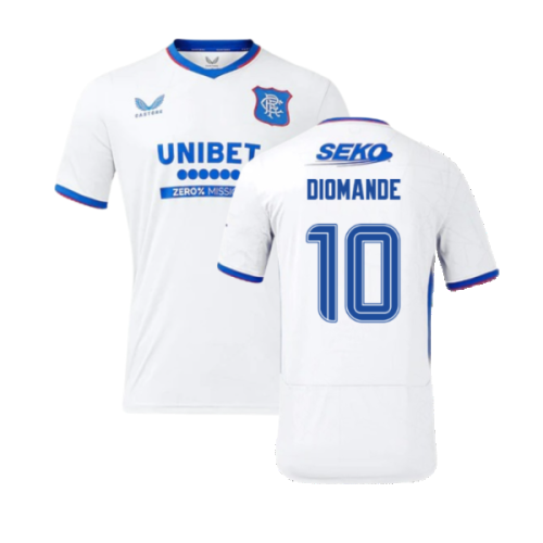 2024-2025 Rangers Away Shirt (Diomande 10)