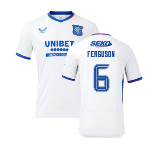 2024-2025 Rangers Away Shirt (Ferguson 6)