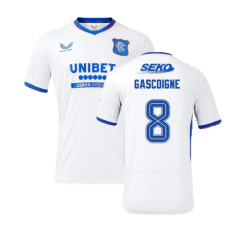 2024-2025 Rangers Away Shirt (Gascoigne 8)