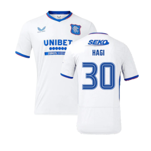 2024-2025 Rangers Away Shirt (Hagi 30)
