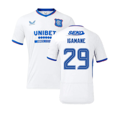 2024-2025 Rangers Away Shirt (Igamane 29)