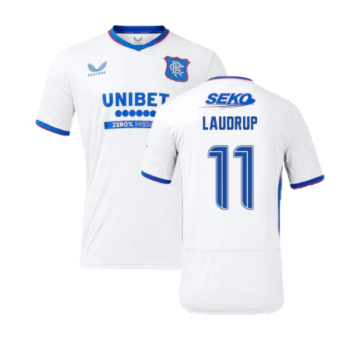 2024-2025 Rangers Away Shirt (Laudrup 11)