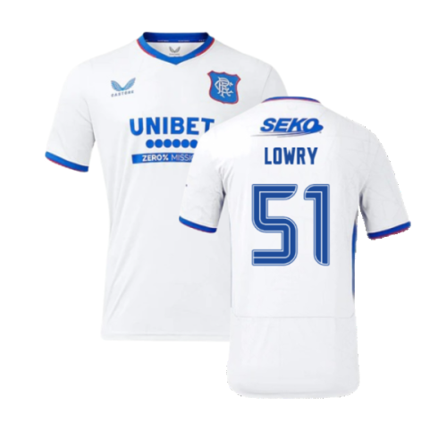 2024-2025 Rangers Away Shirt (Lowry 51)