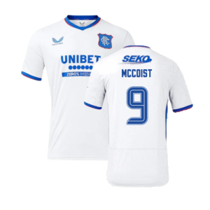 2024-2025 Rangers Away Shirt (McCoist 9)