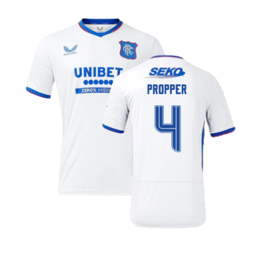 2024-2025 Rangers Away Shirt (Propper 4)