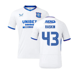 2024-2025 Rangers Away Shirt (Raskin 43)