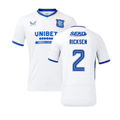 2024-2025 Rangers Away Shirt (Ricksen 2)