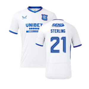 2024-2025 Rangers Away Shirt (Sterling 21)