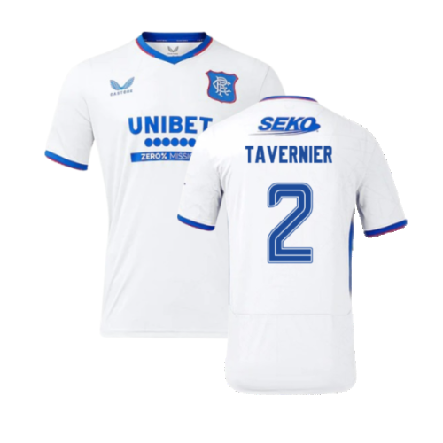 2024-2025 Rangers Away Shirt (Tavernier 2)