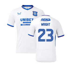 2024-2025 Rangers Away Shirt (Wright 23)