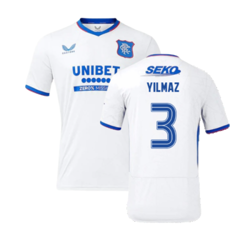 2024-2025 Rangers Away Shirt (Yilmaz 3)