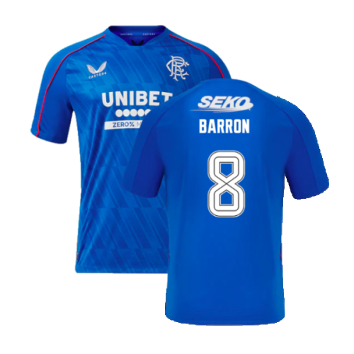 2024-2025 Rangers Home Shirt (Barron 8)