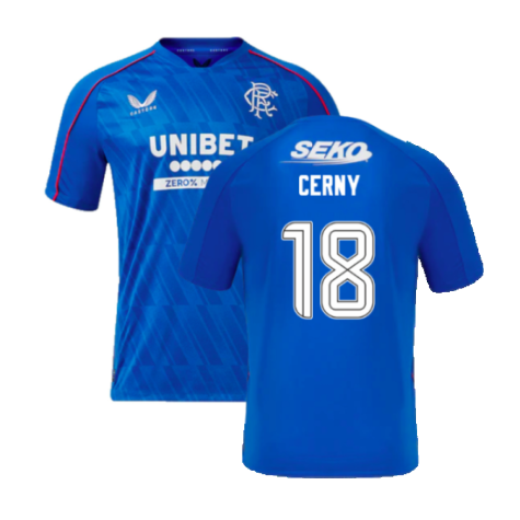 2024-2025 Rangers Home Shirt (Cerny 18)