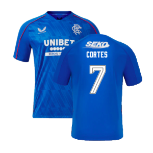 2024-2025 Rangers Home Shirt (Cortes 7)