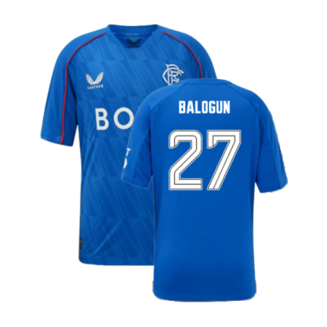 2024-2025 Rangers Home Shirt (Kids) (Balogun 27)