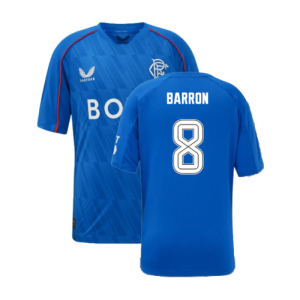 2024-2025 Rangers Home Shirt (Kids) (Barron 8)