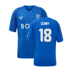 2024-2025 Rangers Home Shirt (Kids) (Cerny 18)