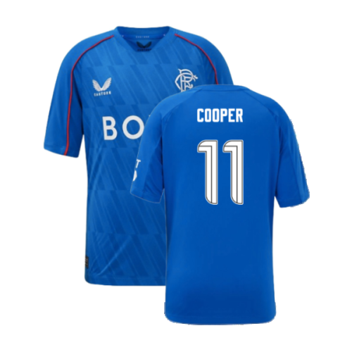 2024-2025 Rangers Home Shirt (Kids) (Cooper 11)