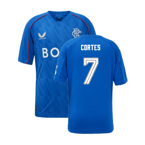 2024-2025 Rangers Home Shirt (Kids) (Cortes 7)