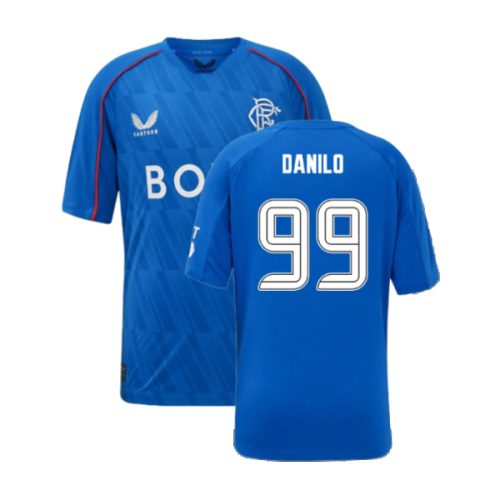 2024-2025 Rangers Home Shirt (Kids) (Danilo 99)