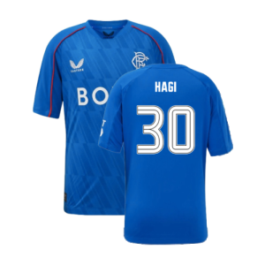 2024-2025 Rangers Home Shirt (Kids) (Hagi 30) 2024-2025 Rangers Home Shirt (Kids) (Hagi 30)