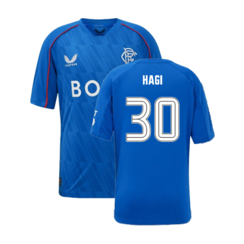 2024-2025 Rangers Home Shirt (Kids) (Hagi 30)