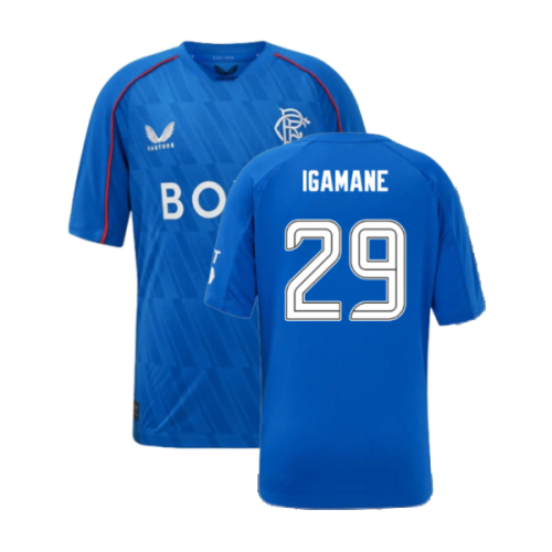 2024-2025 Rangers Home Shirt (Kids) (Igamane 29)