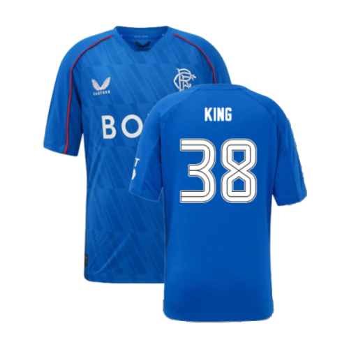 2024-2025 Rangers Home Shirt (Kids) (King 38)