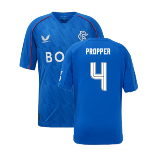 2024-2025 Rangers Home Shirt (Kids) (Propper 4)