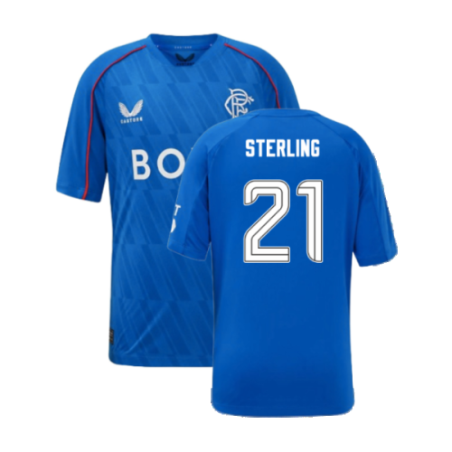 2024-2025 Rangers Home Shirt (Kids) (Sterling 21)